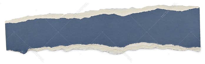 Torn paper