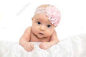 New born baby girl