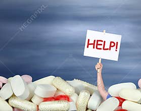 Drug abuse addiction chronic pain medication