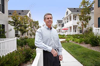 Successful Man By Houses