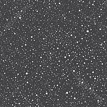 Falling snow or night sky vector seamless pattern