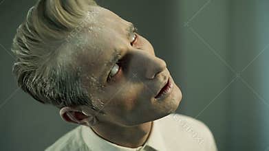 Scary Man Zombie