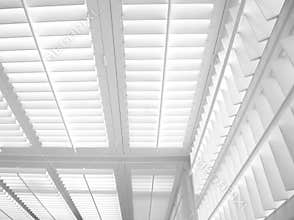Plantation Shutters in House