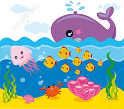 Sea life
