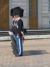 Danish Royal Guardsmen