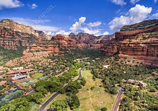 Boynton Canyon area in Sedona, Arizona, USA