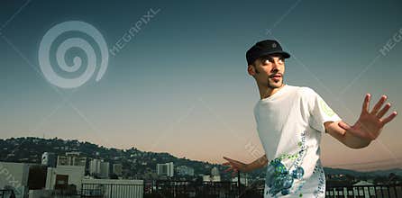 The Dreamstime star is rising