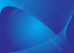 Blue abstract background