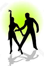 Dance couple