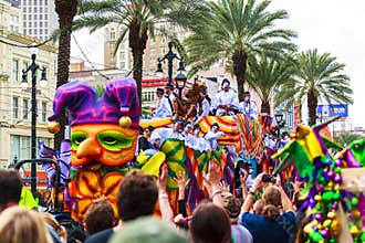 Mard Gras New Orleans