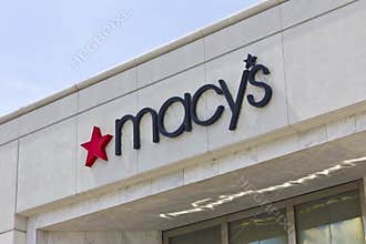 Lafayette, IN - Circa July 2016: Macy's Department Store. Macy’s, Inc. is one of the Nation’s Premier Retailers IV