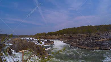 Time Lapse of Great falls Park