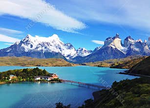 Landscape - Torres del Paine, Patagonia, Chile