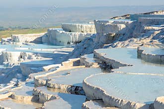 Travertine terrace, Pamukkale
