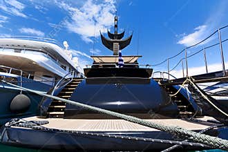 Luxury motor-yacht