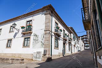 Casa da Cultura (Culture House) of Vila Nova de Famalicao.