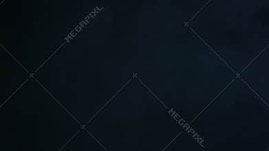 Clubs of of smoke on black background