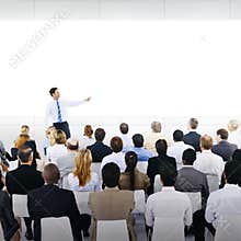 Coaching Mentoring Seminar Meeting Conference Business Concept