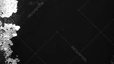 Film leader with water damage - Flicker 002 HD