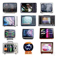 Lots of tvs