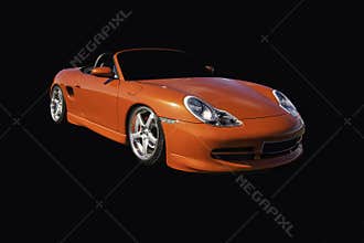 Red Sports Car