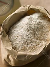 Plain Flour In Paper Bag