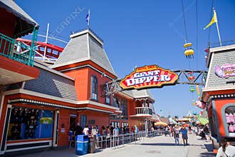 Entrance to the Giant Dipper