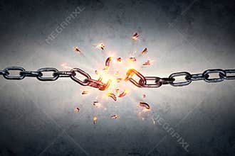 Broken Chain - Freedom And Separation