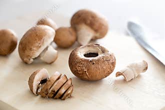 Portobello Mushrooms