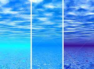 Sky & sea
