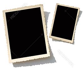 Old photo border