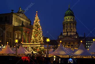 Berlin christmas market Gendarmenmarkt