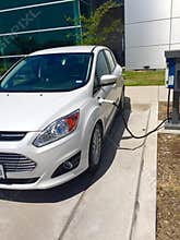 Ford CMAX Plugin Electric Car
