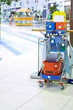 Cleaning cart