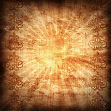 Aged paper texture close up