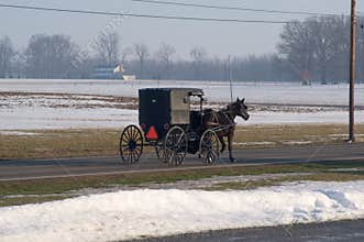 Amish Transportation
