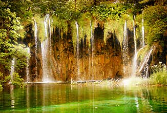 Fairy waterfall