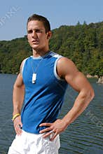 Young Male Model