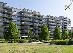 Modern Apartments / Block Of Flats
