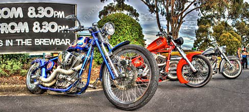 Custom designed choppers