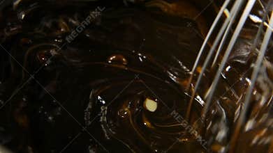 Melting Chocolate in bowl