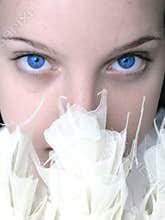 Blue eyes