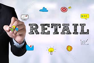 RETAIL ( Shopping Purchasing Capitalism Customer )