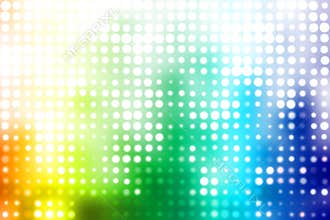 Colorful Party Disco Trendy Abstract Background