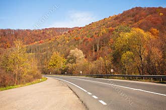 The Fall road