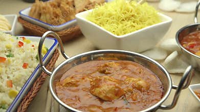 Indian and Chinese Food