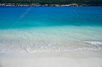 Blue sea