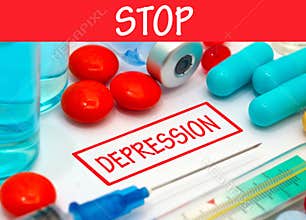 stop depression