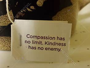 Compassion... Kindness