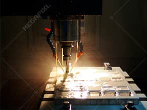 High speed milling machine